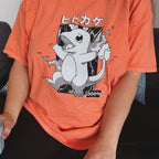 Produktbild Pokemon - Glumanda Katakana Vintage T-Shirt