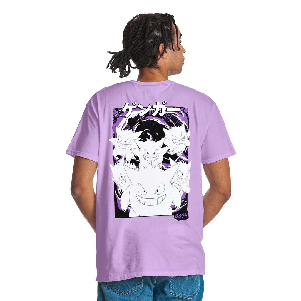 Produktbild Pokemon - Gengar Katakana Vintage T-Shirt