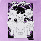 Produktbild Pokemon - Gengar Katakana Vintage T-Shirt