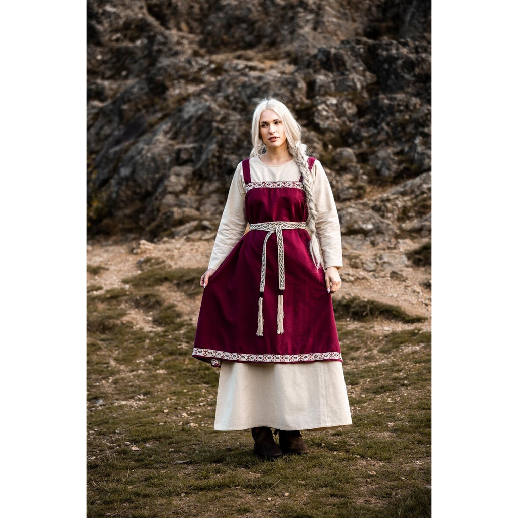 Produktbild Mittelalter Überkleid Halla rot