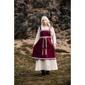 Produktbild Mittelalter Überkleid Halla rot