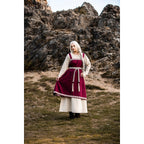 Produktbild Mittelalter Überkleid Halla rot