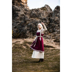 Produktbild Mittelalter Überkleid Halla rot
