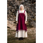 Produktbild Mittelalter Überkleid Halla rot