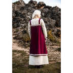 Produktbild Mittelalter Überkleid Halla rot