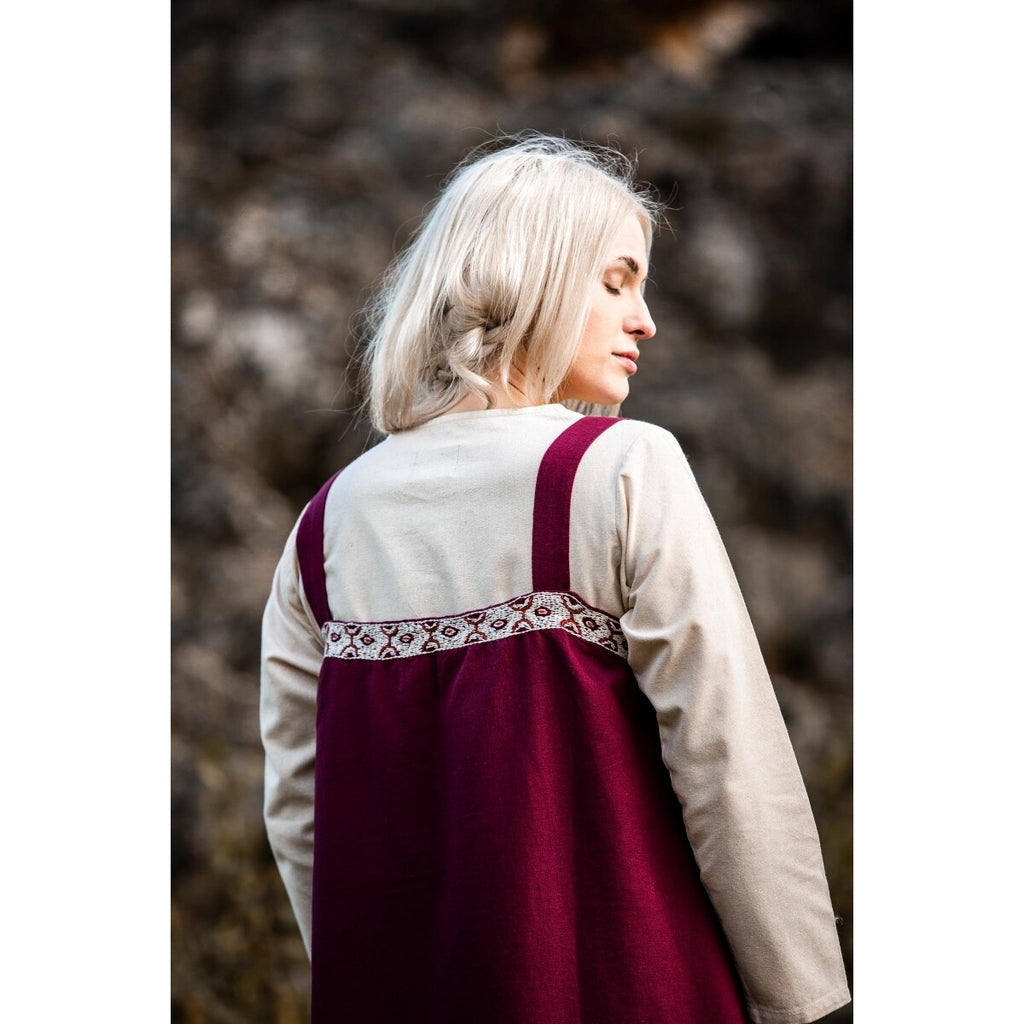Produktbild Mittelalter Überkleid Halla rot