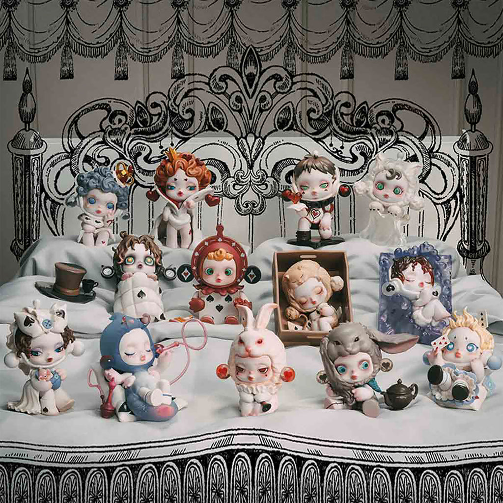 Produktbild Skullpanda - Everyday Wonderland Pop Mart Mystery Figur