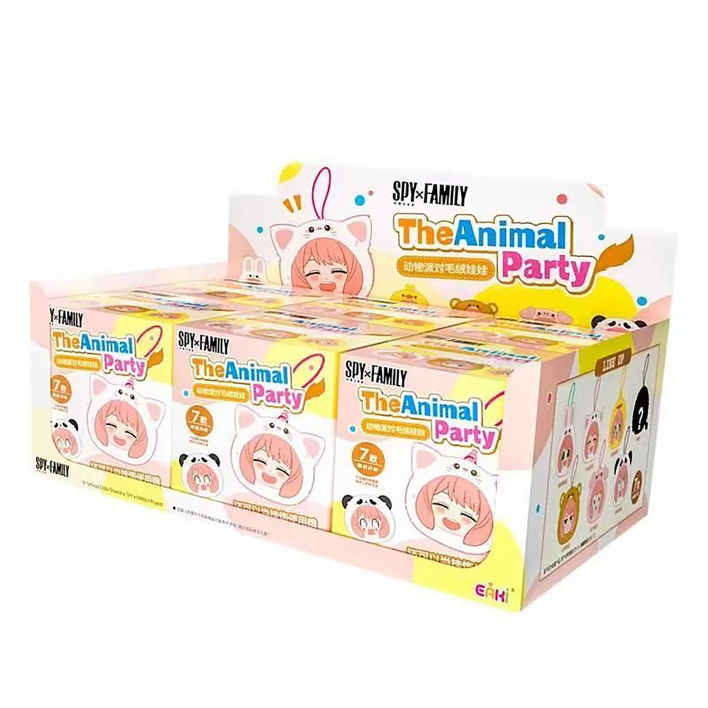 Spy x Family - Animal Party Mystery Figur Display E1094489