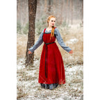 Product image Medieval Viking Overdress Alena red