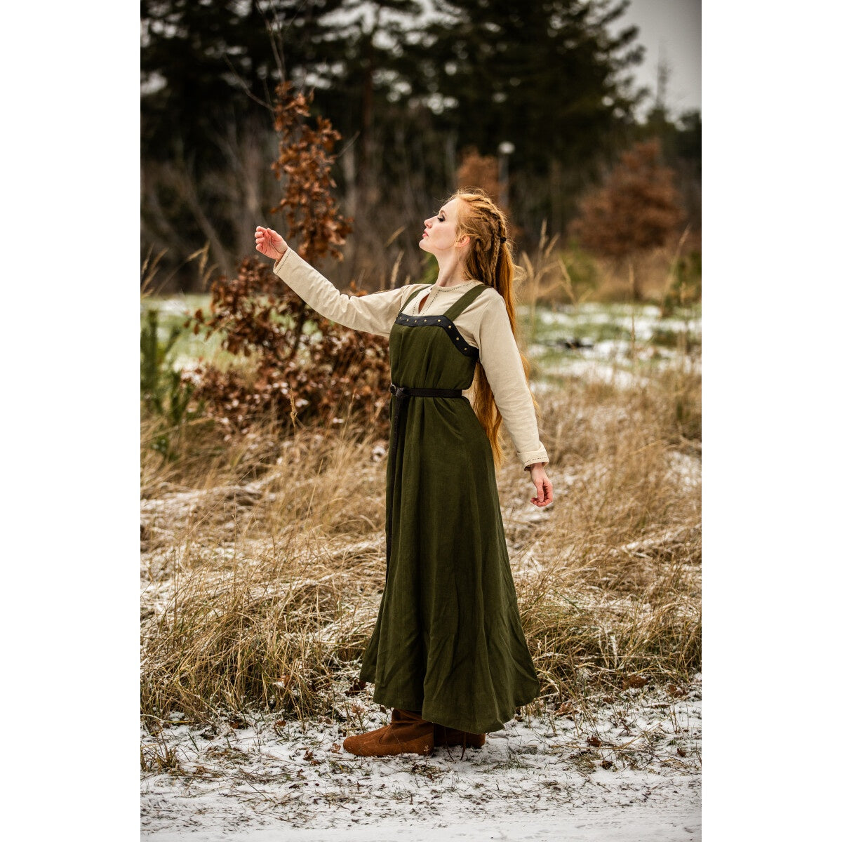 Product image Medieval Viking Overdress Alena green