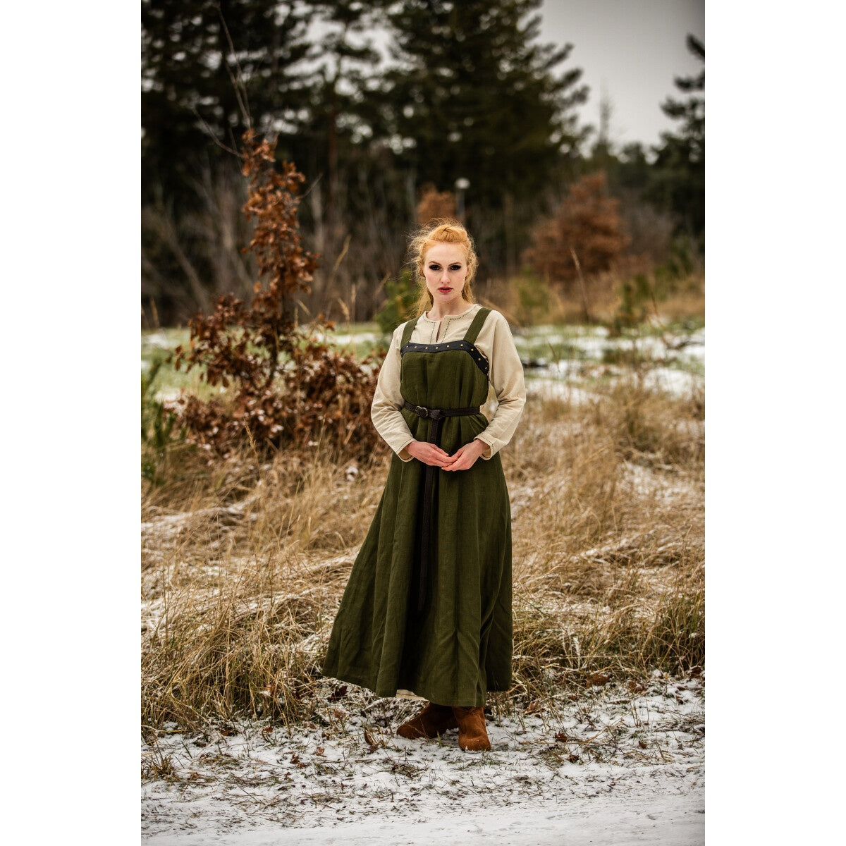 Product image Medieval Viking Overdress Alena green