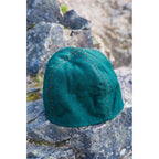 Product image Medieval Viking Wool Cap Sjard green