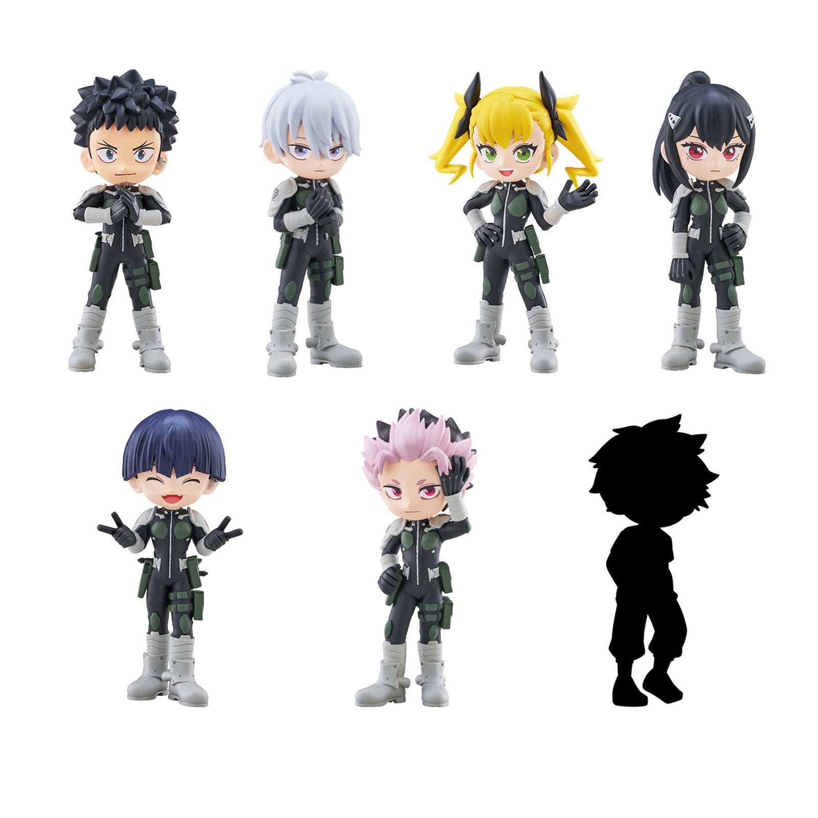 Product image Kaiju No. 8 - PalVerse Mystery Figure