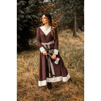 Produktbild Mittelalter Kleid Jorunn braun-beige
