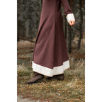 Produktbild Mittelalter Kleid Jorunn braun-beige