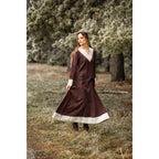 Produktbild Mittelalter Kleid Jorunn braun-beige