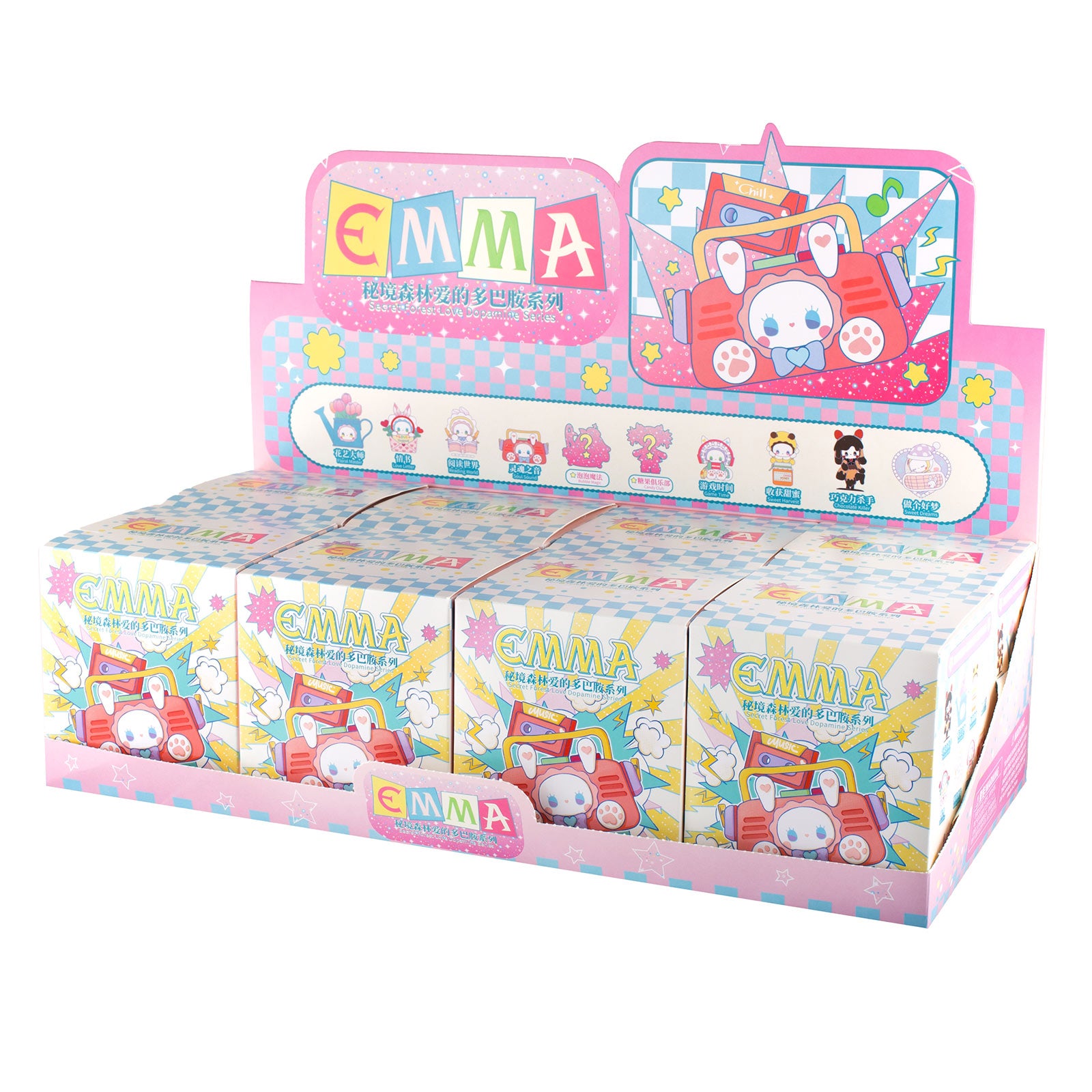 Produktbild Emma Secret Forest - Love Dopamine Mystery Figur Display E1094536