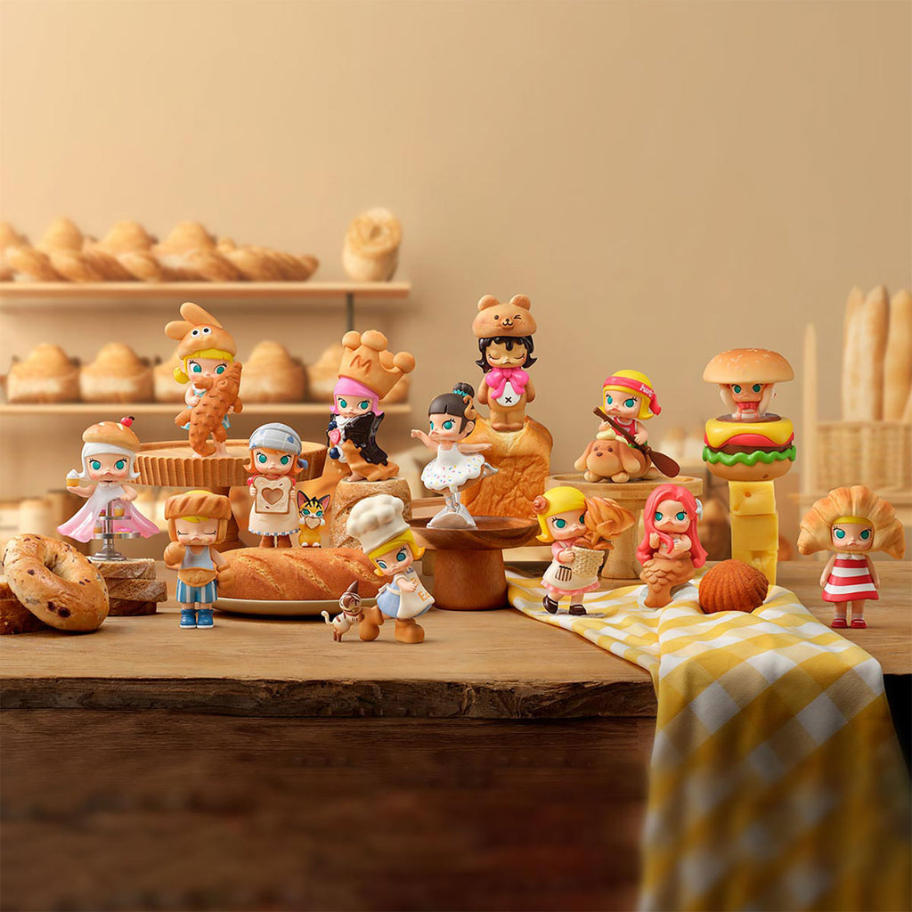 Produktbild Molly - Carb Lover Pop Mart Mystery Figur