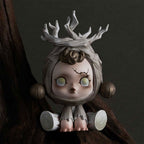 Produktbild Skullpanda - The Ink Plum Blossom Pop Mart Mystery Figur