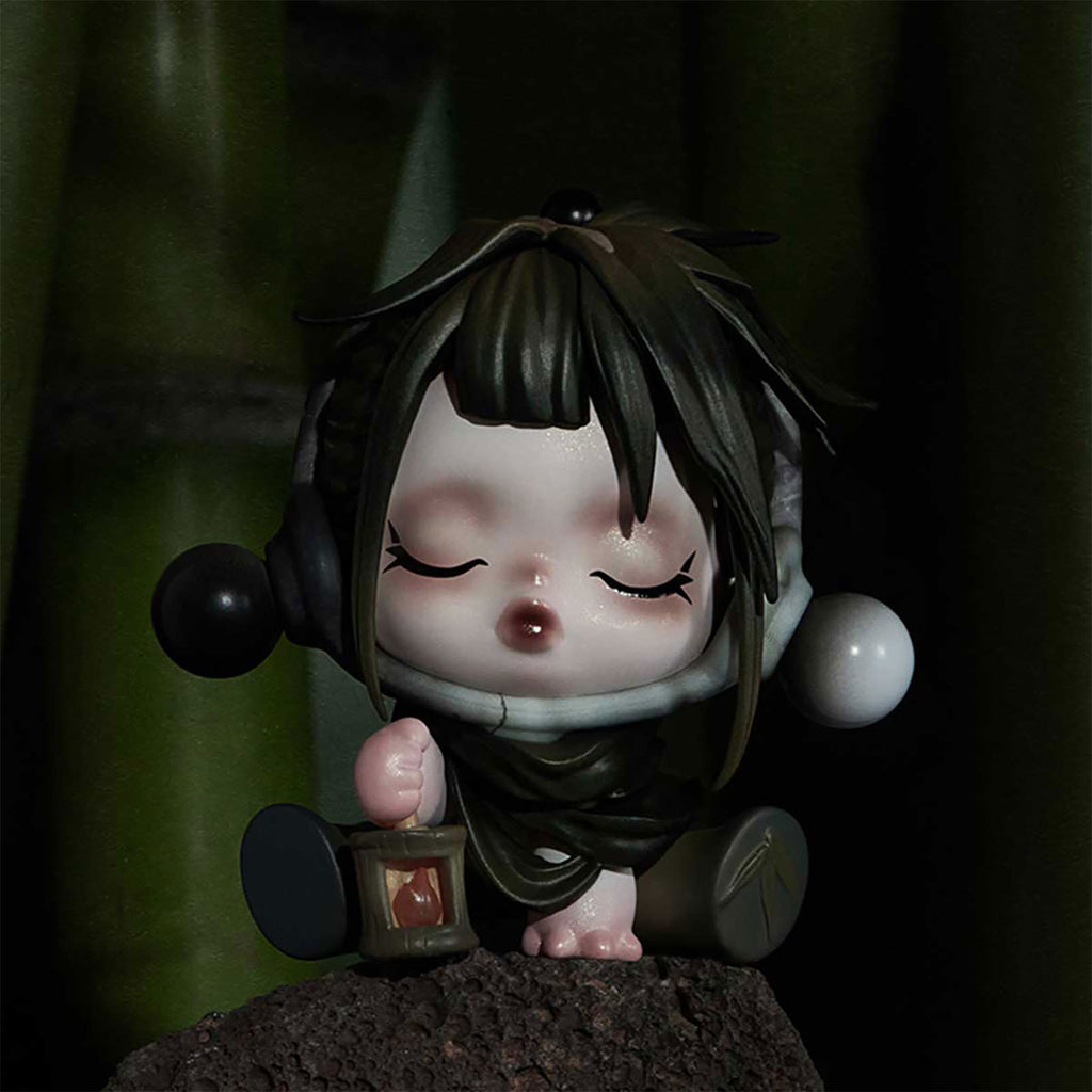 Produktbild Skullpanda - The Ink Plum Blossom Pop Mart Mystery Figur