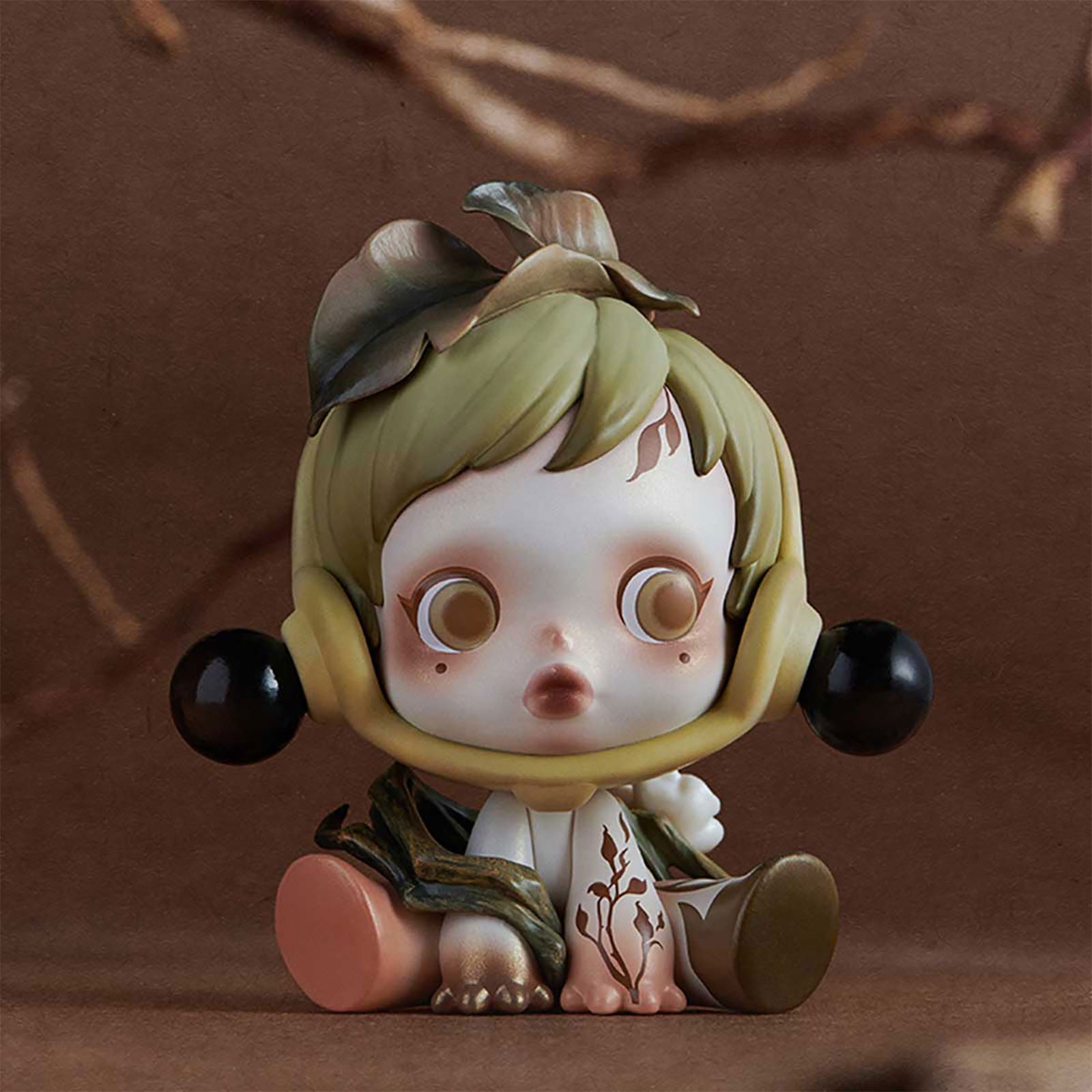Produktbild Skullpanda - The Ink Plum Blossom Pop Mart Mystery Figur