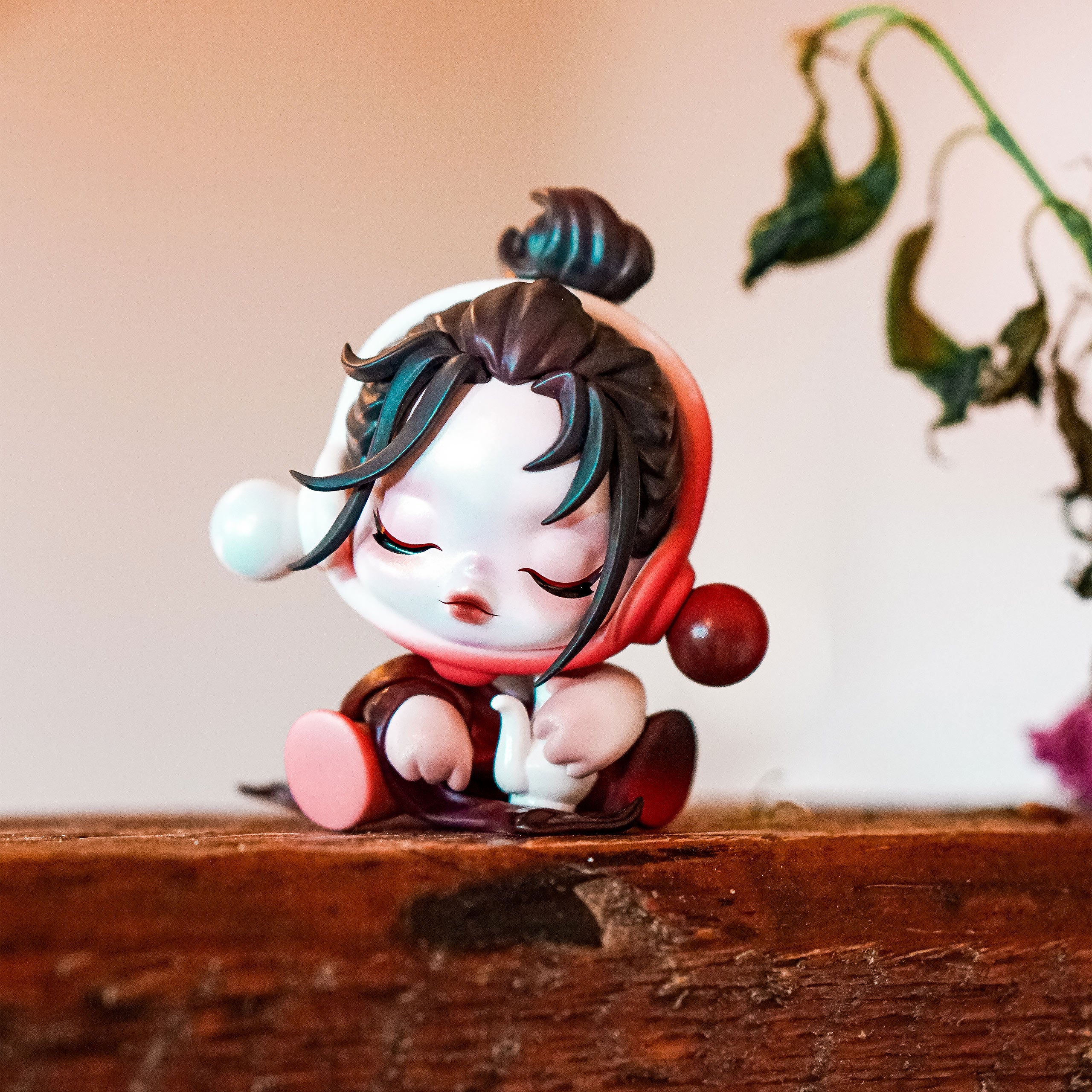 Produktbild Skullpanda - The Ink Plum Blossom Pop Mart Mystery Figur