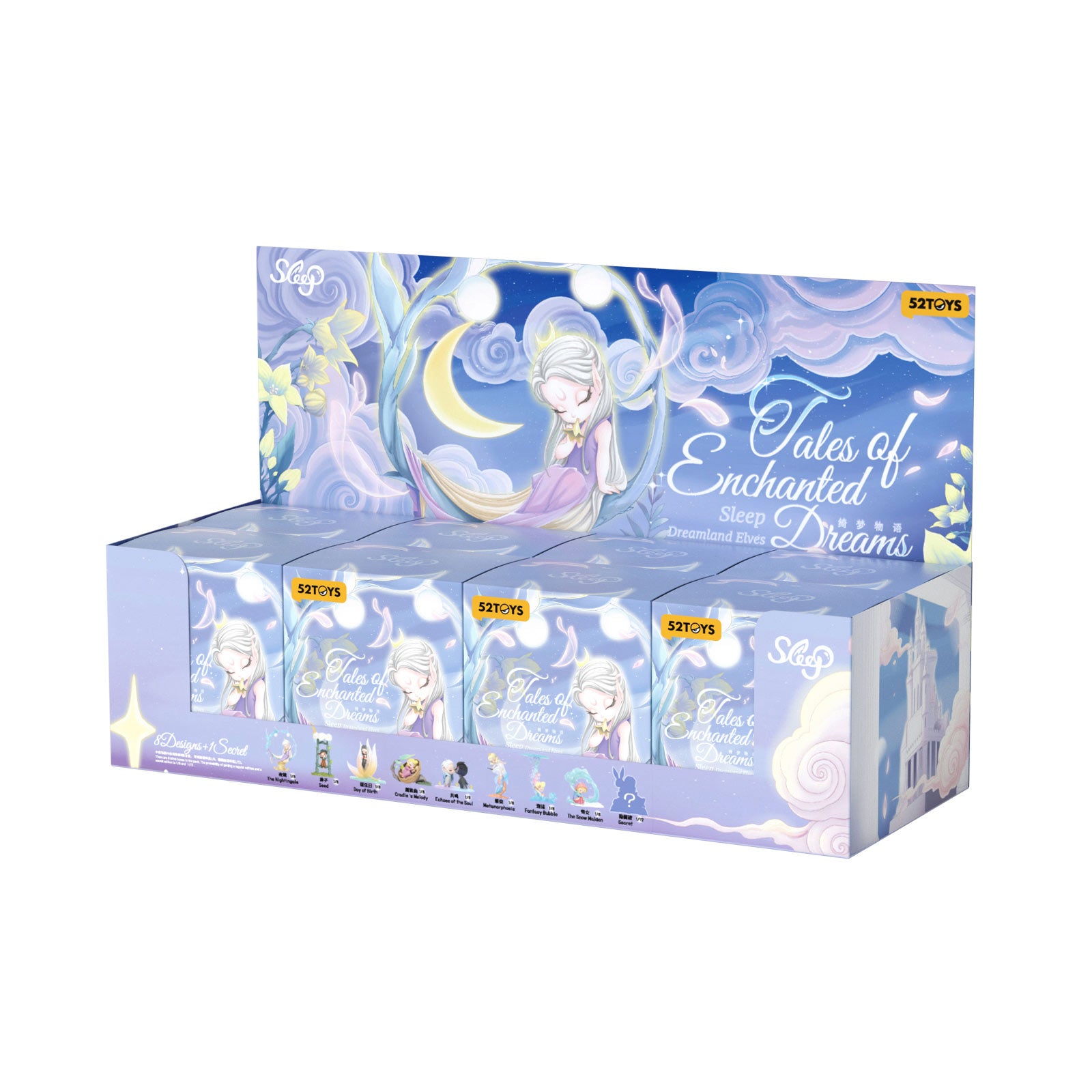 Produktbild Sleep Dreamland Elves - Tales of Enchanted Dreams Mystery Figur Display E1094560