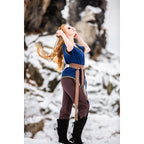 Produktbild Mittelalter Wikinger Tunika Matilda blau