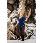 Produktbild Mittelalter Wikinger Tunika Matilda blau