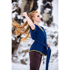 Produktbild Mittelalter Wikinger Tunika Matilda blau