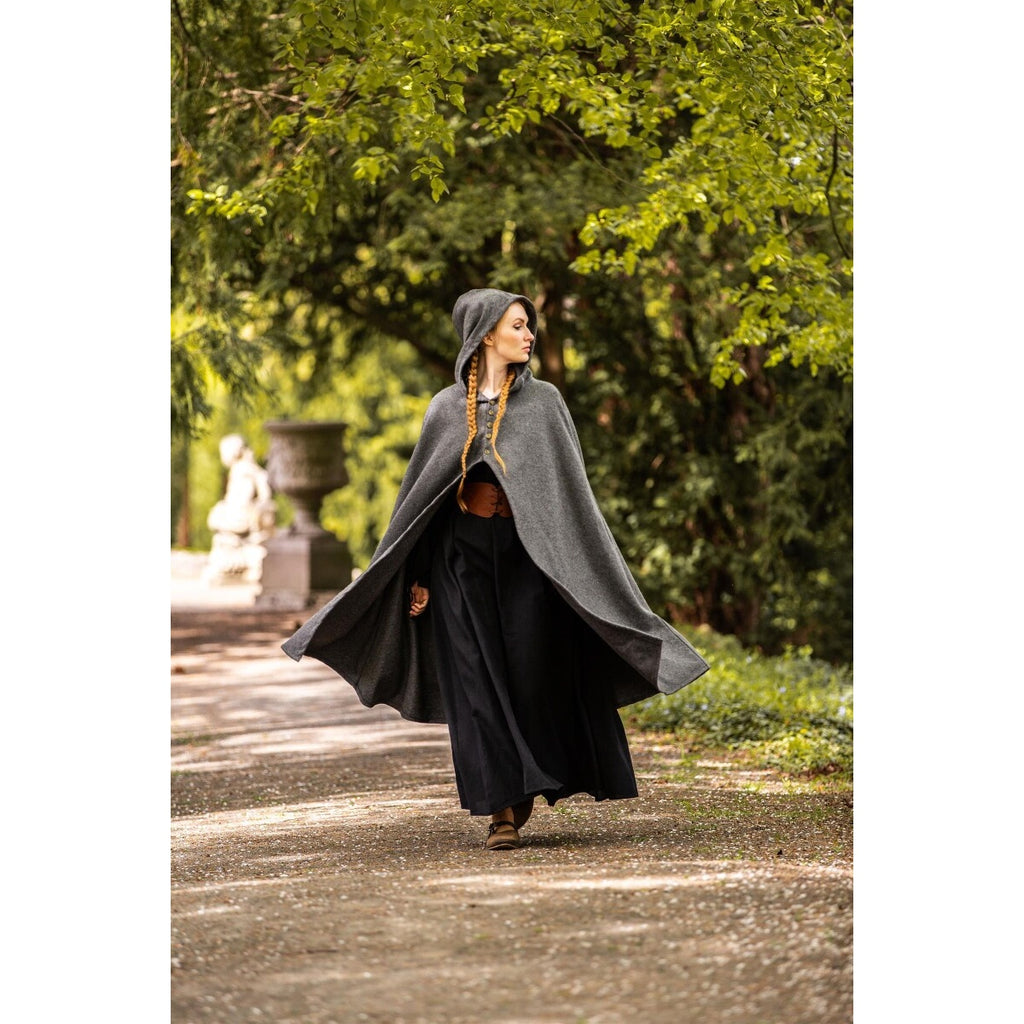 Produktbild Mittelalter Damenumhang Heidi grau