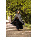 Produktbild Mittelalter Damenumhang Heidi grau
