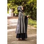 Produktbild Mittelalter Damenumhang Heidi grau
