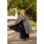 Produktbild Mittelalter Damenumhang Heidi grau