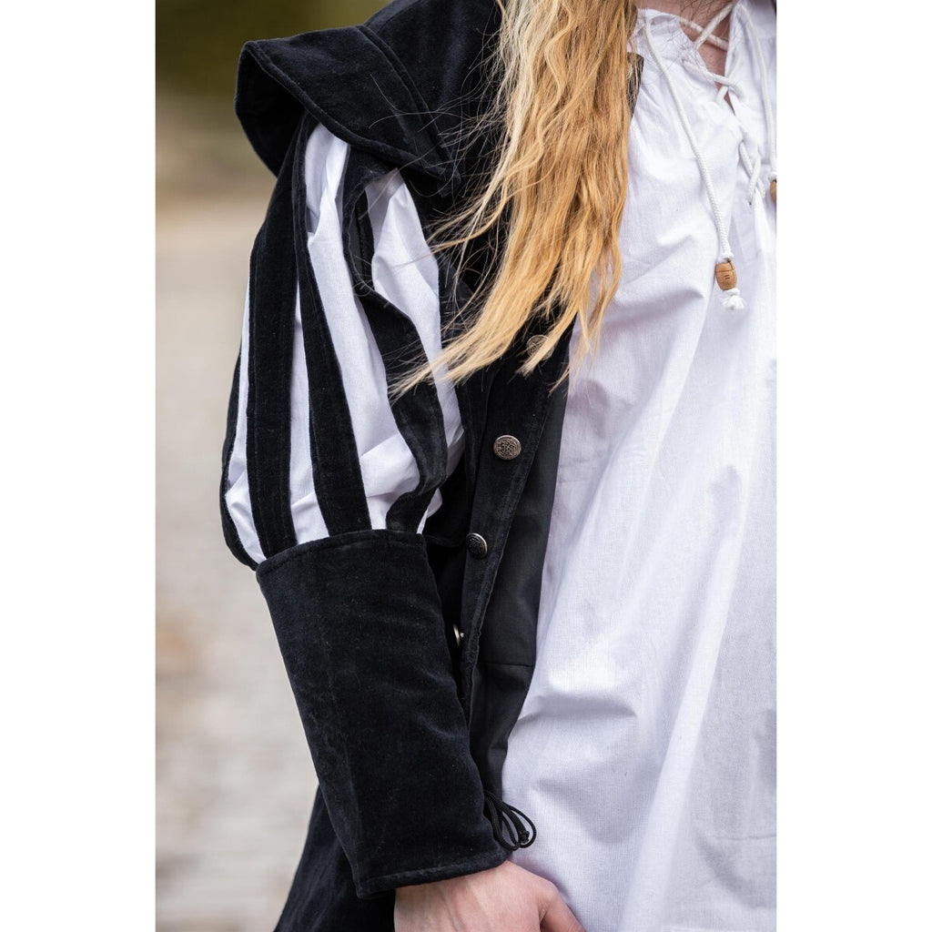 Produktbild Mittelalter Landsknechtjacke Brandolf schwarz