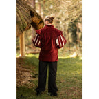 Produktbild Mittelalter Landsknechtjacke Brandolf rot