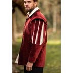 Produktbild Mittelalter Landsknechtjacke Brandolf rot