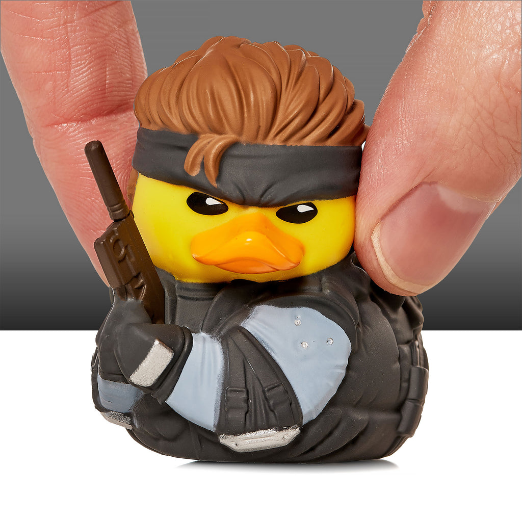 Produktbild Metal Gear Solid - Snake Mini TUBBZ Deko Ente