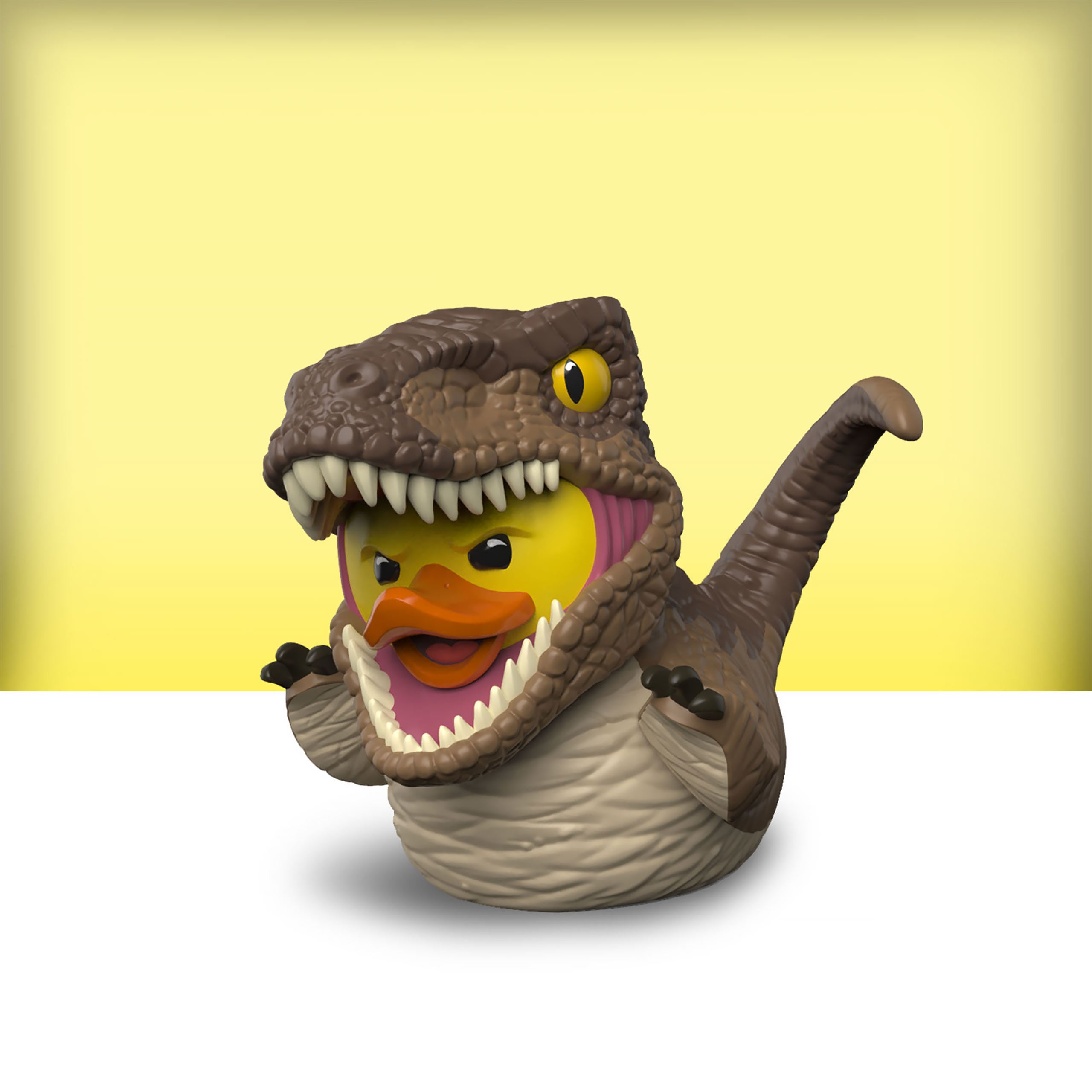 Produktbild Jurassic Park - Velociraptor Mini TUBBZ Deko Ente