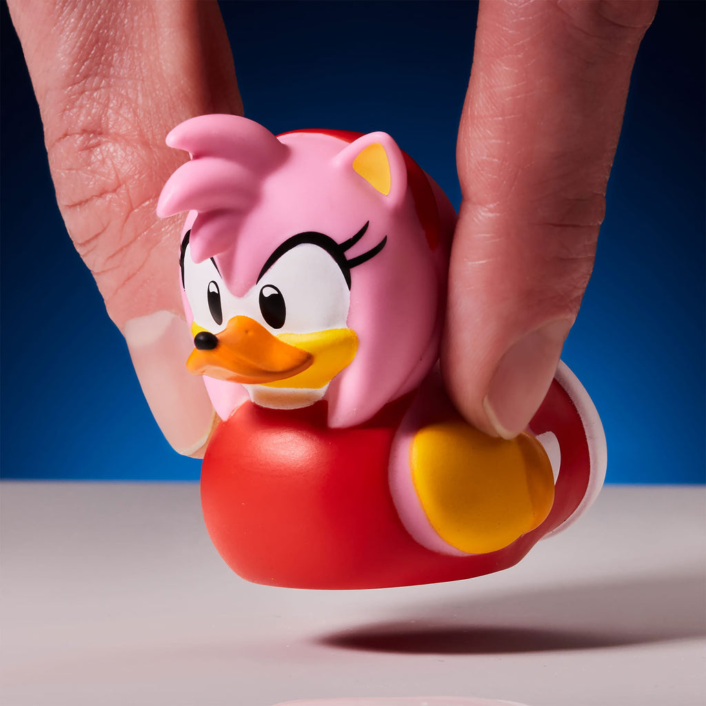 Sonic the Hedgehog - Amy Rose Mini TUBBZ Deko Ente