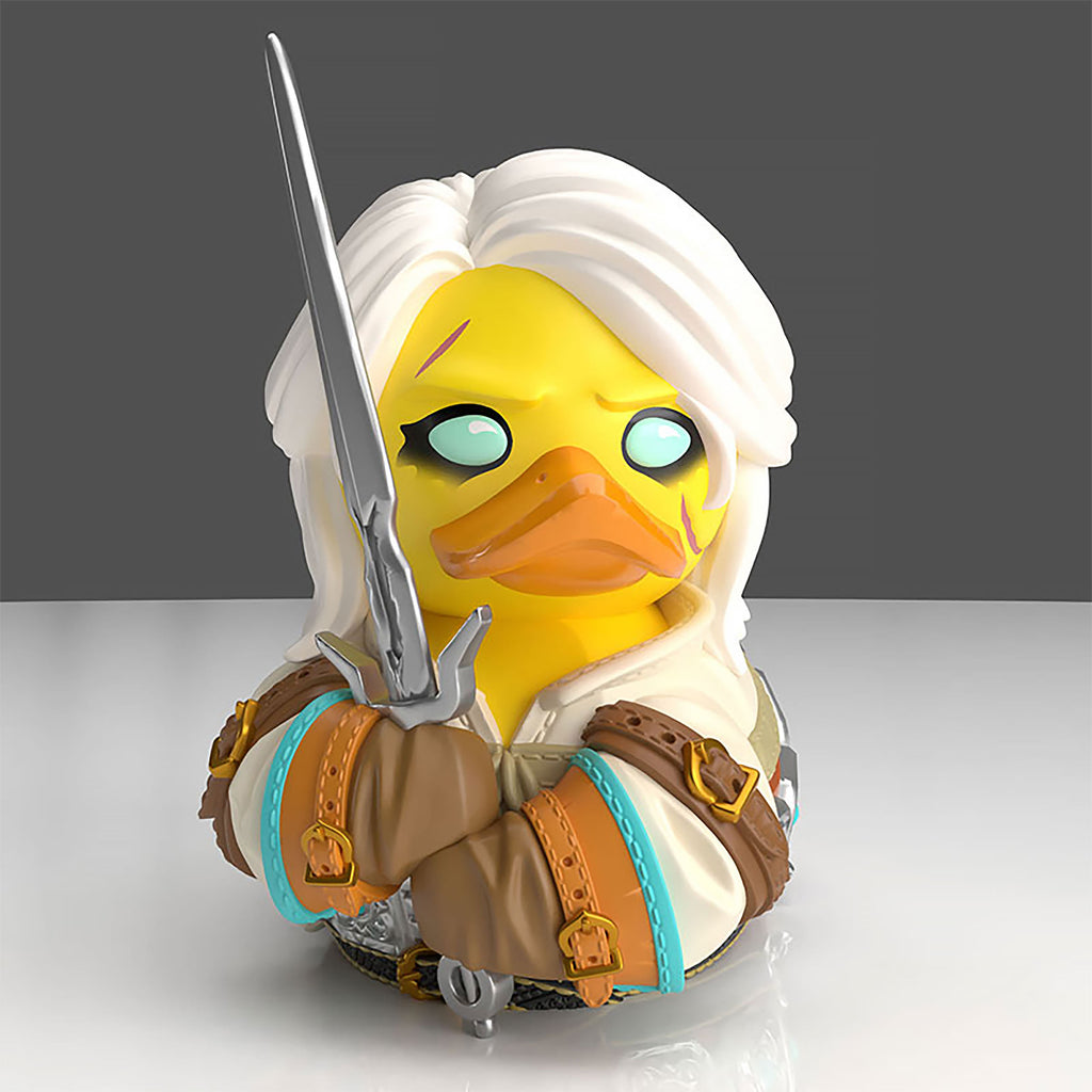 Produktbild The Witcher - Ciri TUBBZ Deko Ente 1.Edition