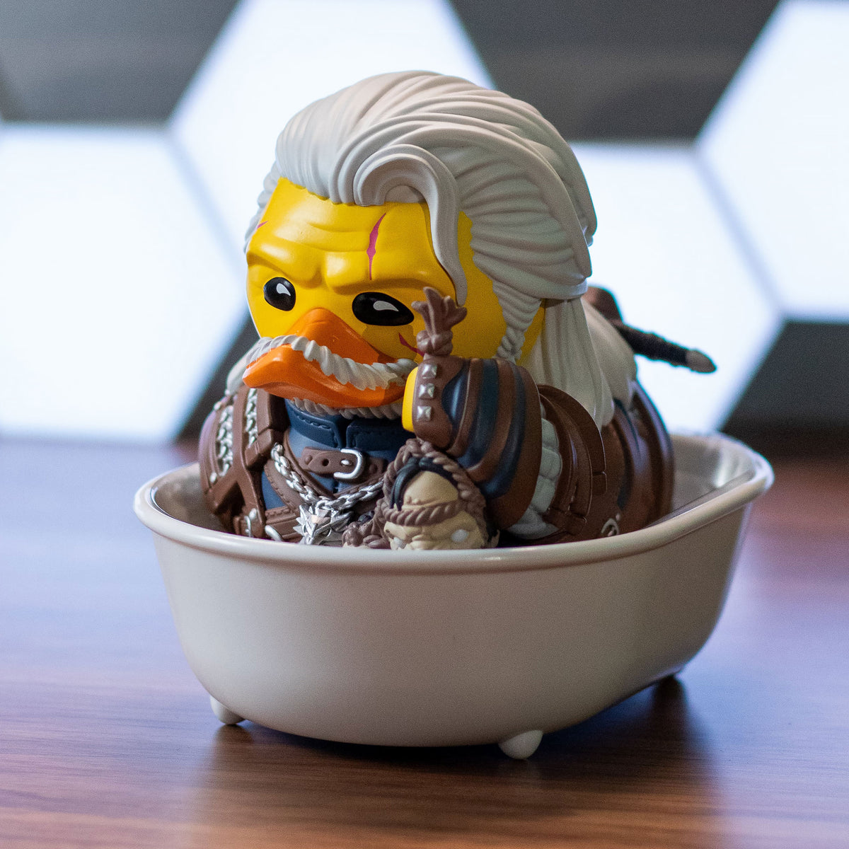 Produktbild The Witcher - Geralt of Rivia TUBBZ Deko Ente 1.Edition