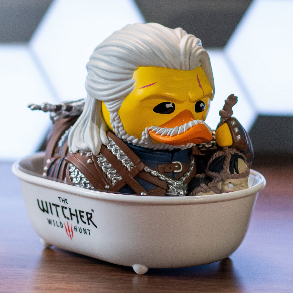 Produktbild The Witcher - Geralt of Rivia TUBBZ Deko Ente 1.Edition