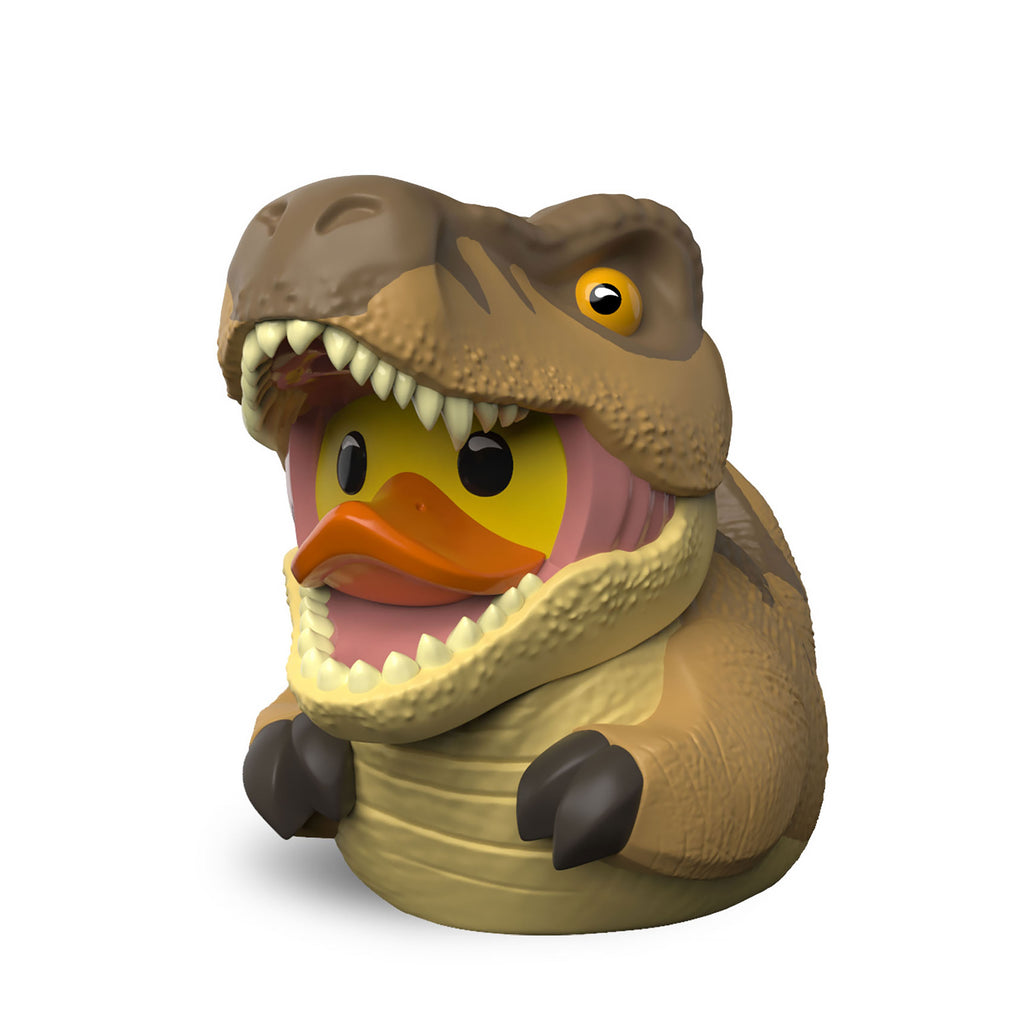 Product image Jurassic Park - T-Rex Mini TUBBZ Collectible Duck