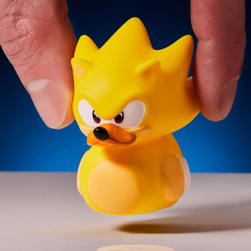 Produktbild Sonic the Hedgehog - Super Sonic Mini TUBBZ Deko Ente