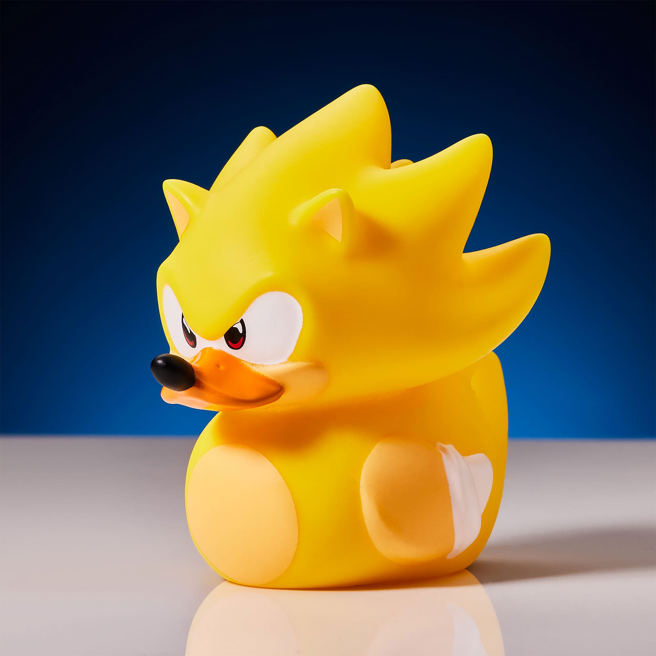 Produktbild Sonic the Hedgehog - Super Sonic Mini TUBBZ Deko Ente