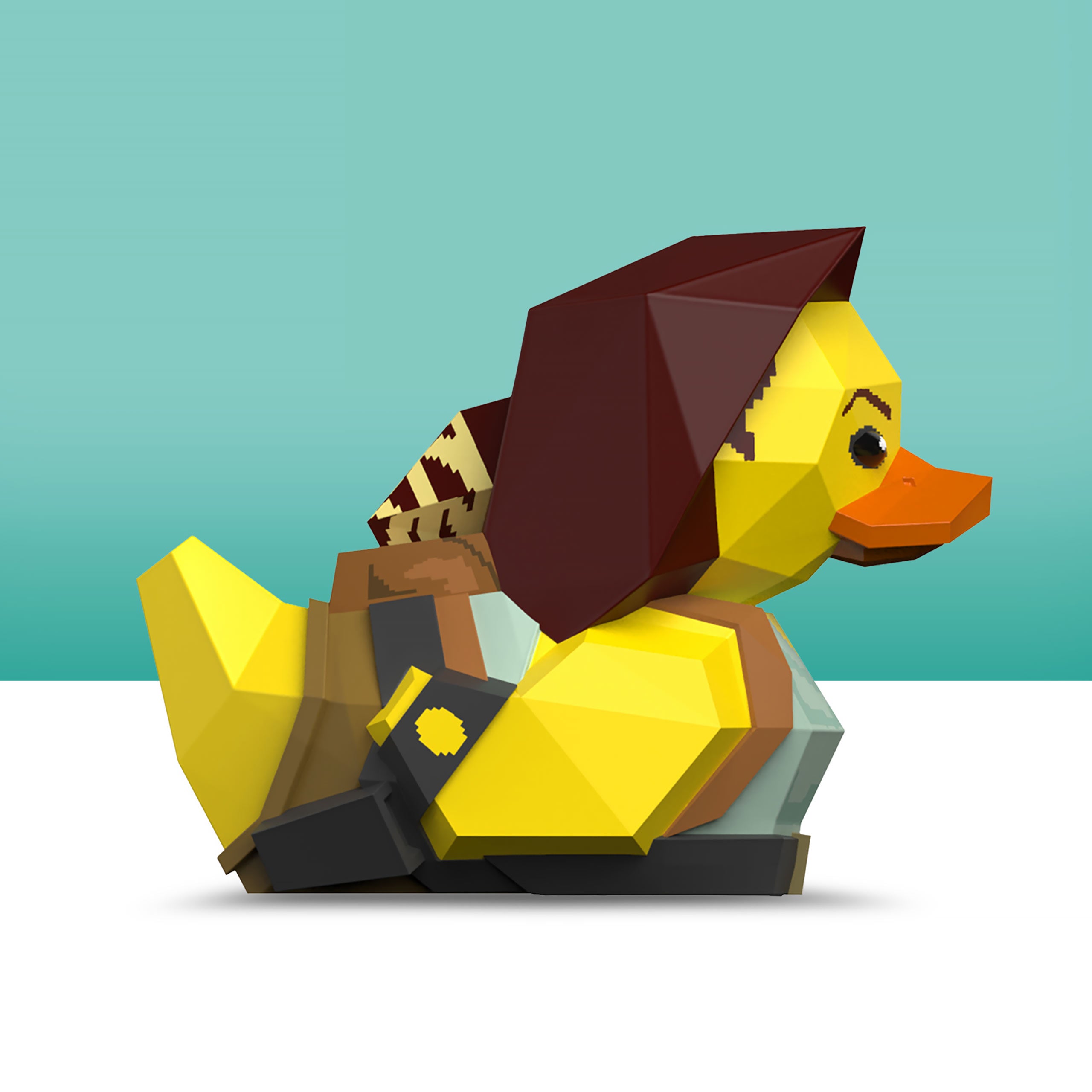 Produktbild Tomb Raider - Lara Croft Mini TUBBZ Deko Ente