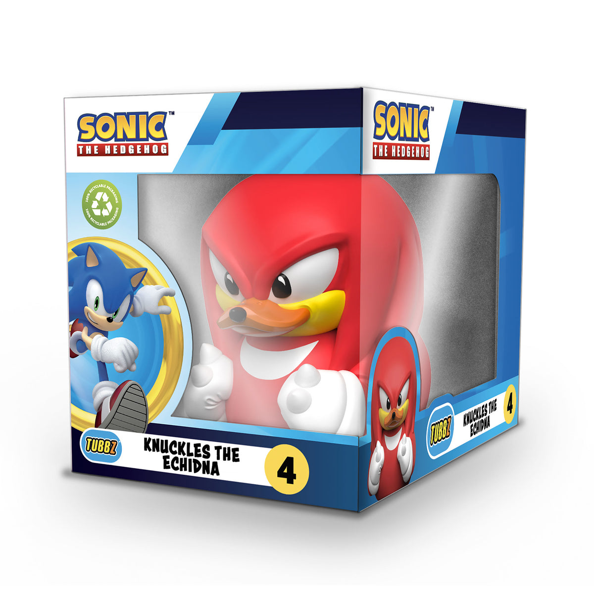 Produktbild Sonic the Hedgehog - Knuckles TUBBZ Deko Ente