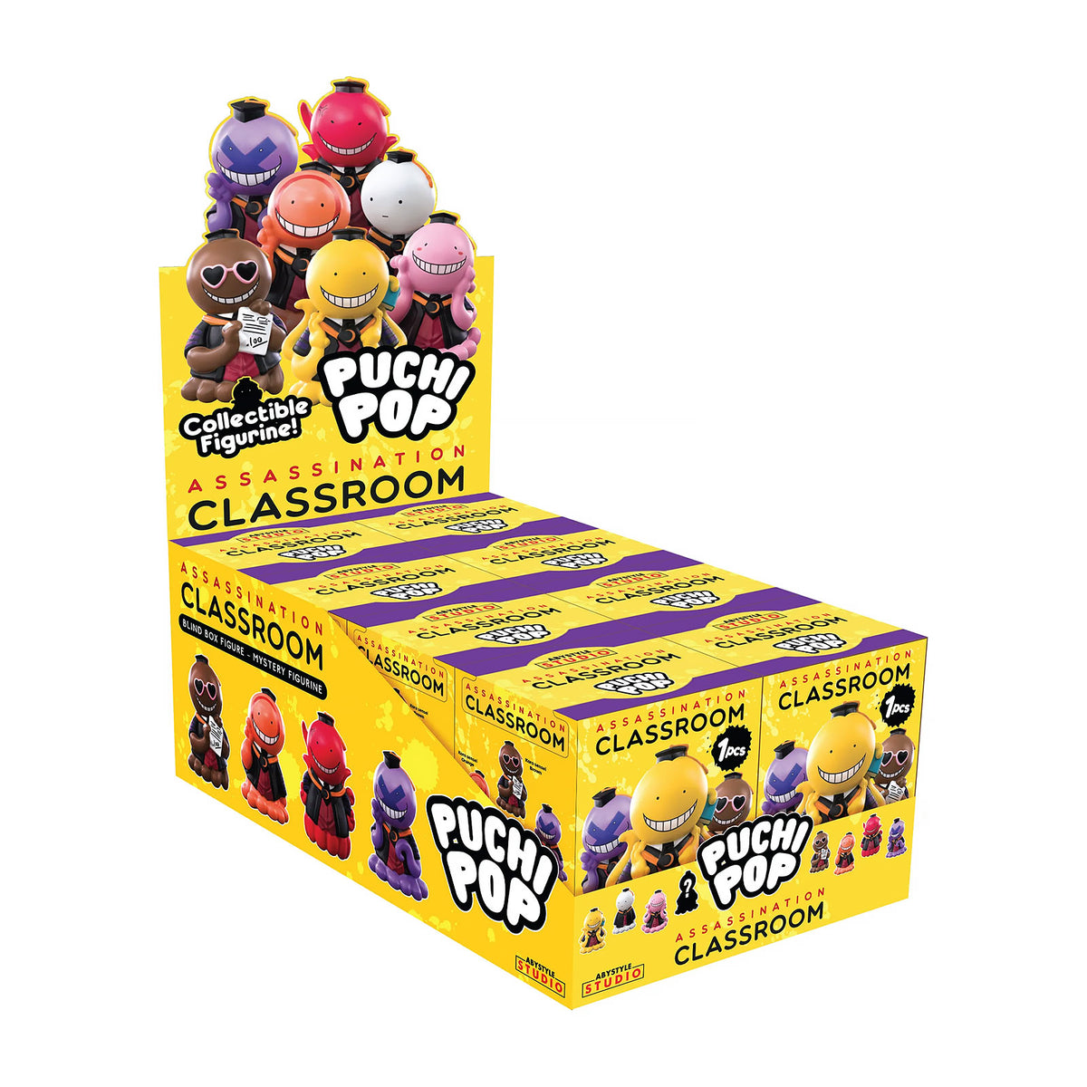 Produktbild Assassination Classroom - Puchi Pop Mystery Figur Display E1094834