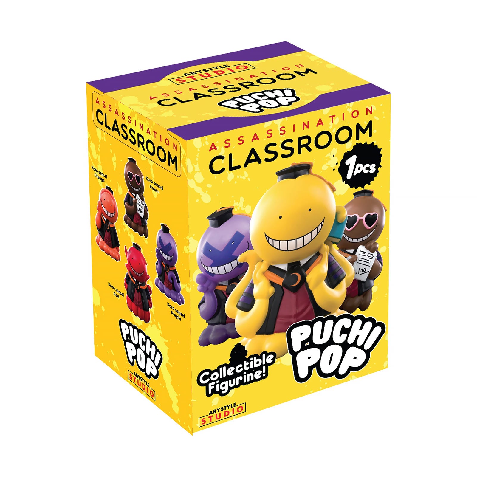Produktbild Assassination Classroom - Puchi Pop Mystery Figur